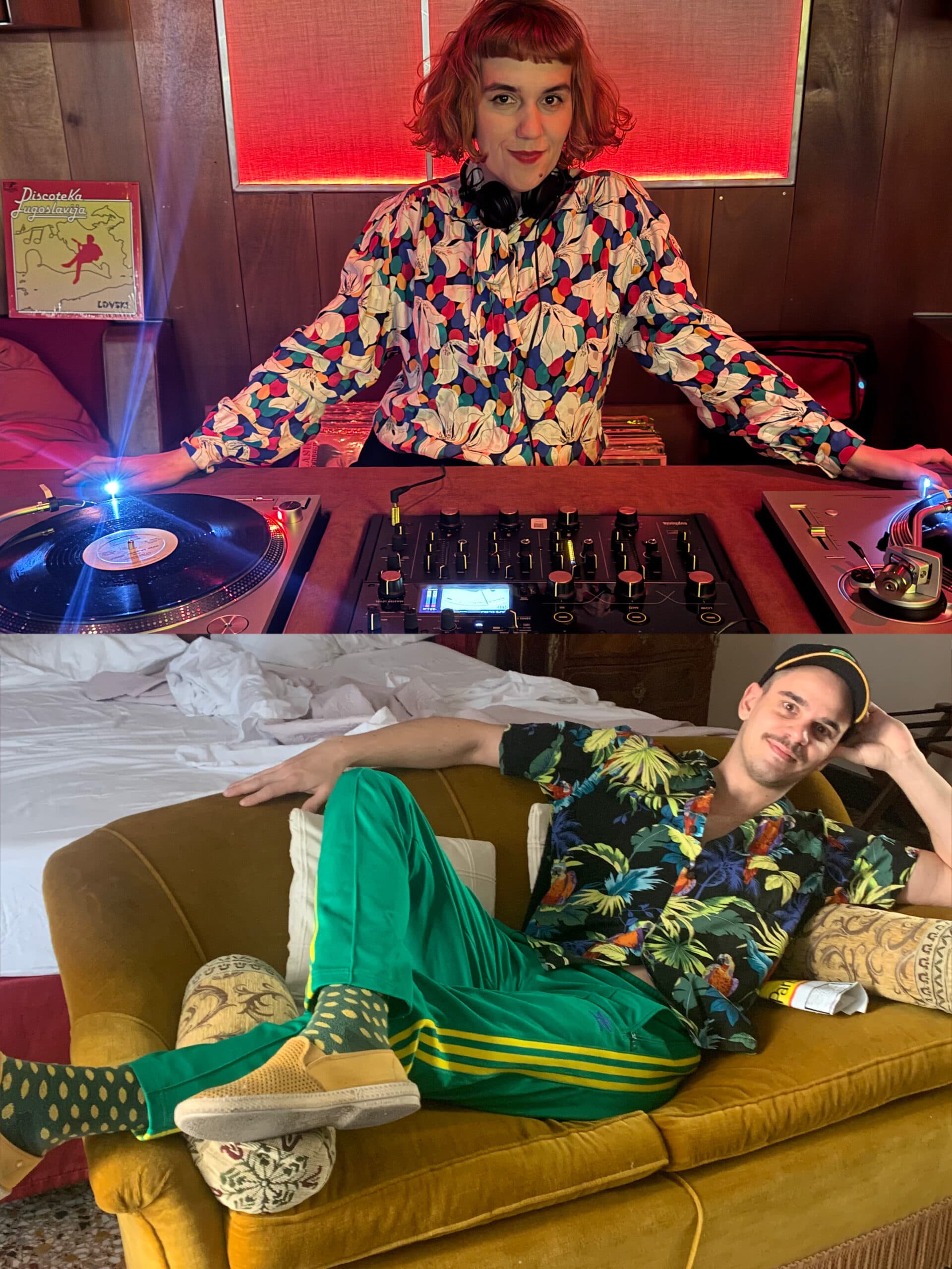 Ms Hyde b2b DJ Fruchtsaft