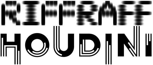 Riffraff Houdini Logo