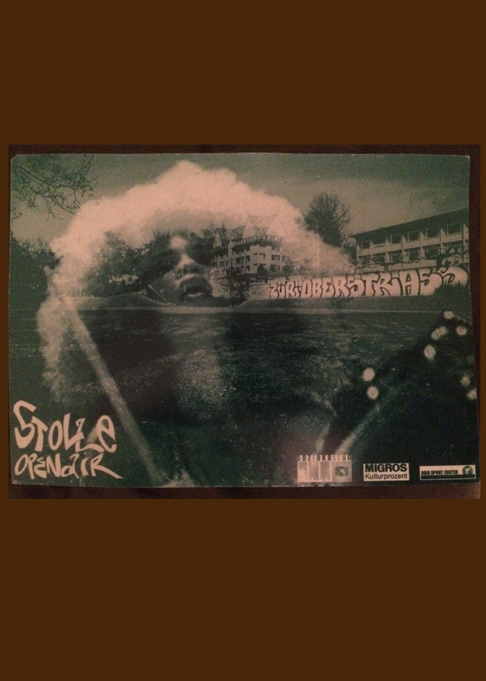 Stolze Openair 2003 Festivalplakat