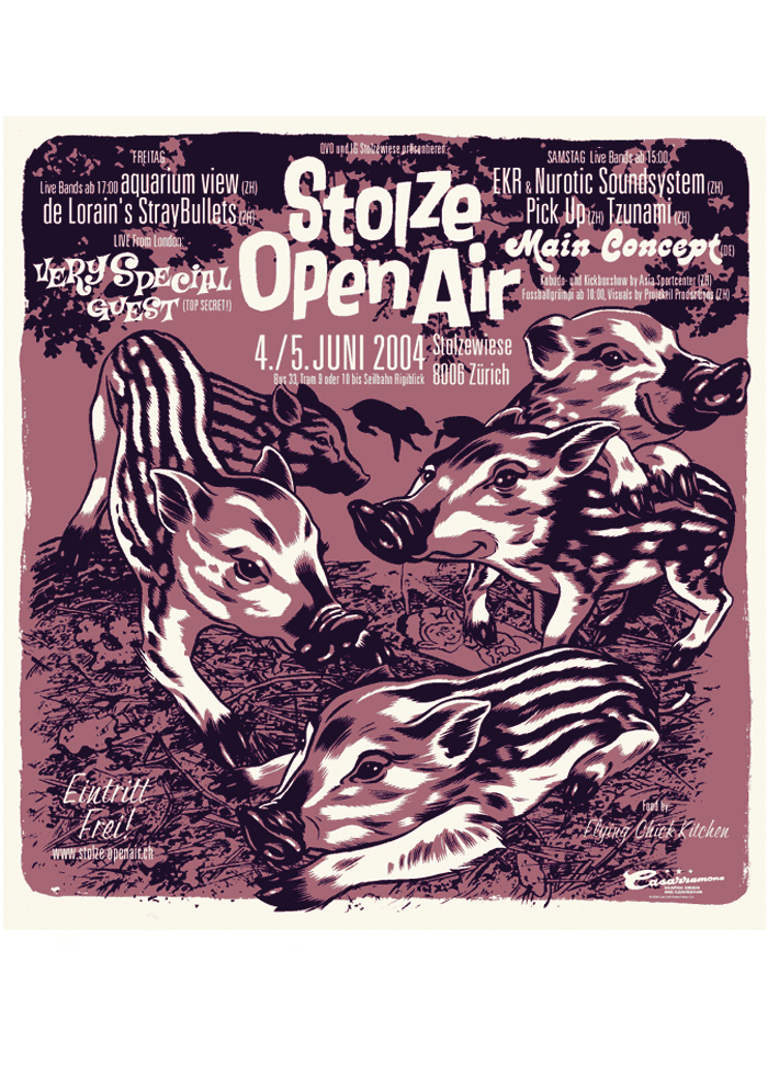 Stolze Openair 2004 Festivalplakat
